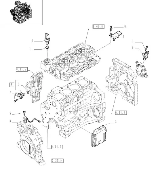 2854971R - блок управления
