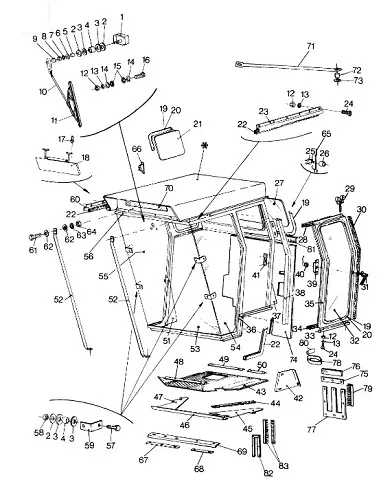 350240 - Плоская шайба