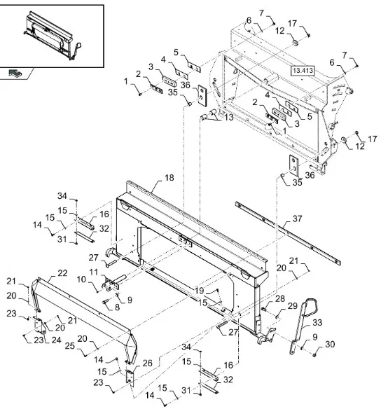 87697097 - пластина